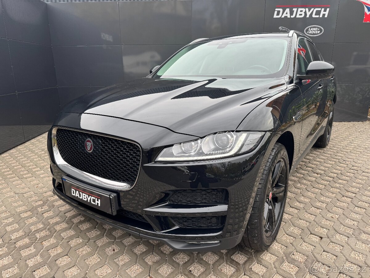 Jaguar F-Pace 30D AWD PRESTIGE ČR DPH - 2
