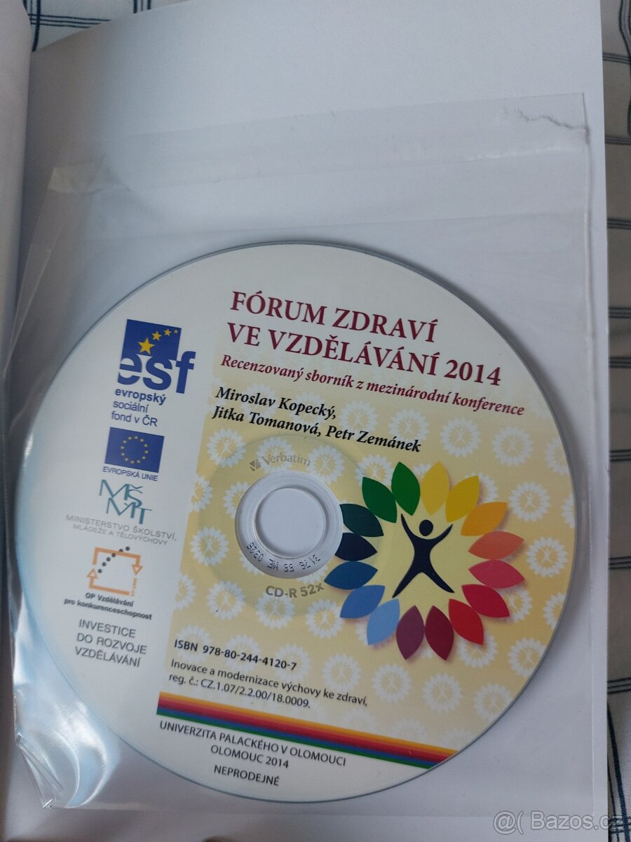 Prodám Fórum zdraví ve vzdělání - 2