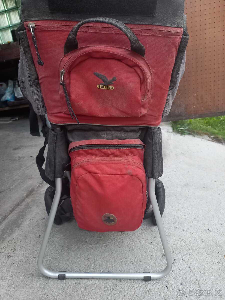 Dětské nosítko (krosna) - 2