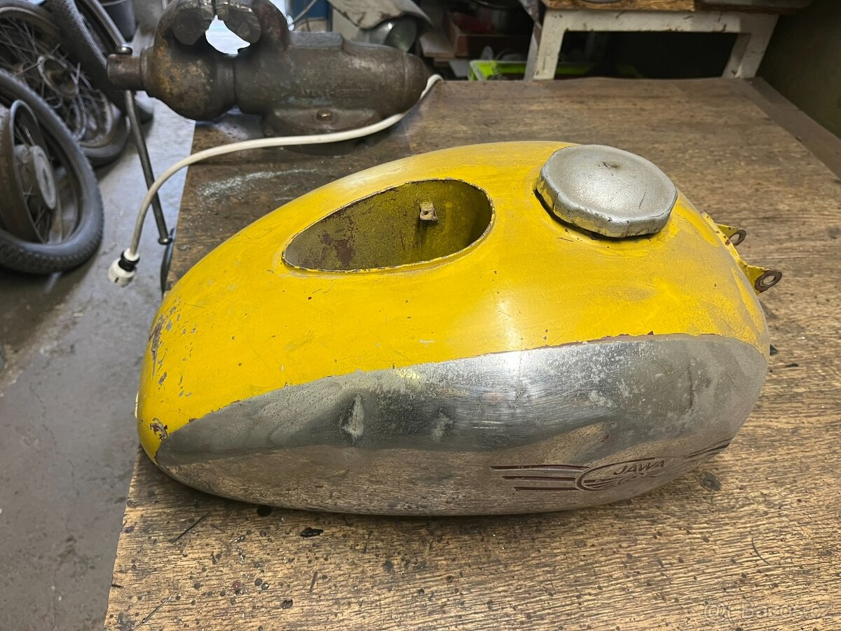 nádrž Jawa kývačka 250,350 - 2