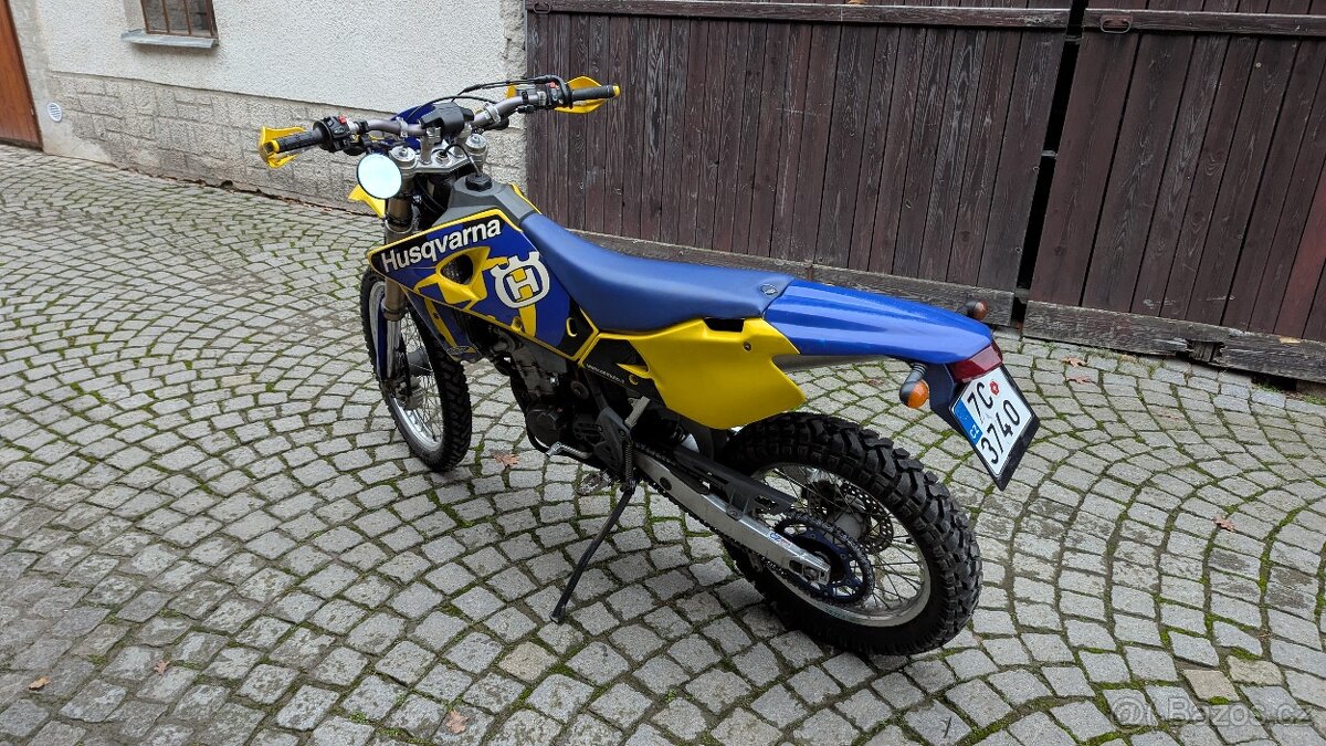 Husqvarna TE400 s spz - 2