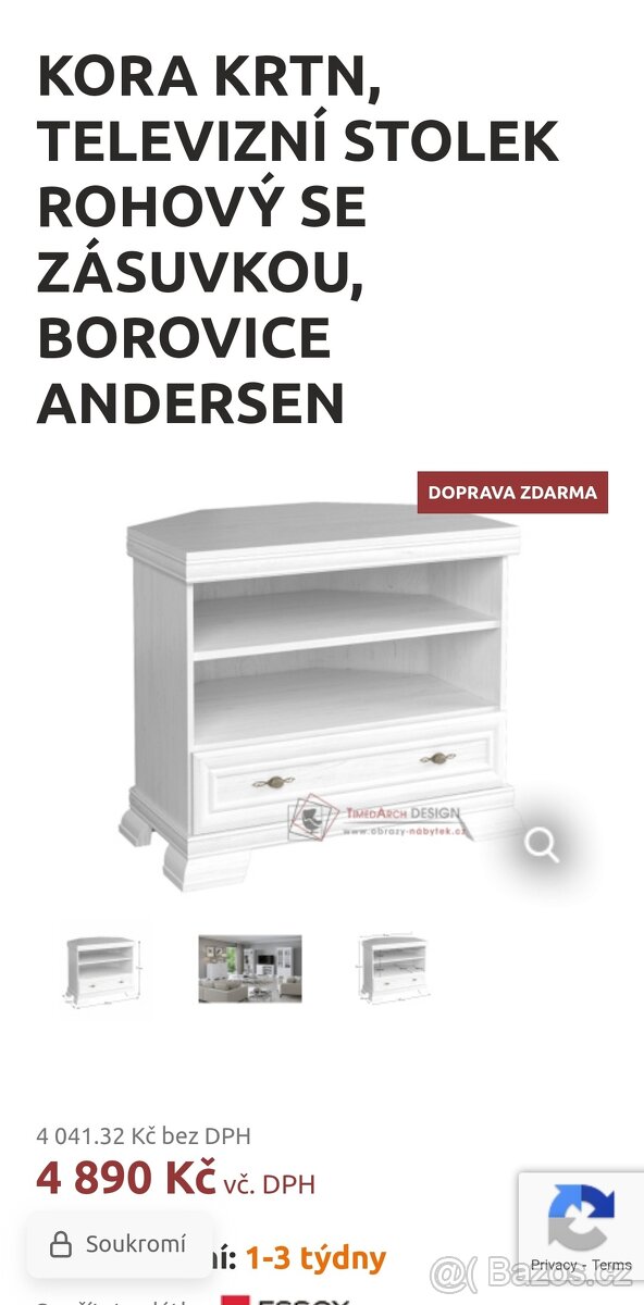 Komoda / TV stolek KORA - 2