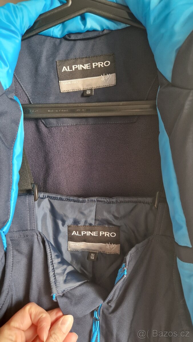 Zimní a lyžařské oblečení 10-12 let - 2