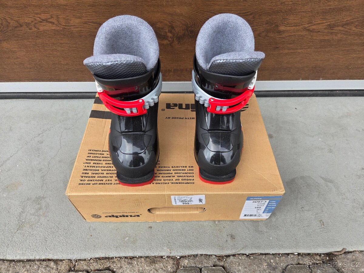 Dětské lyžařské boty vel. 160 - 2