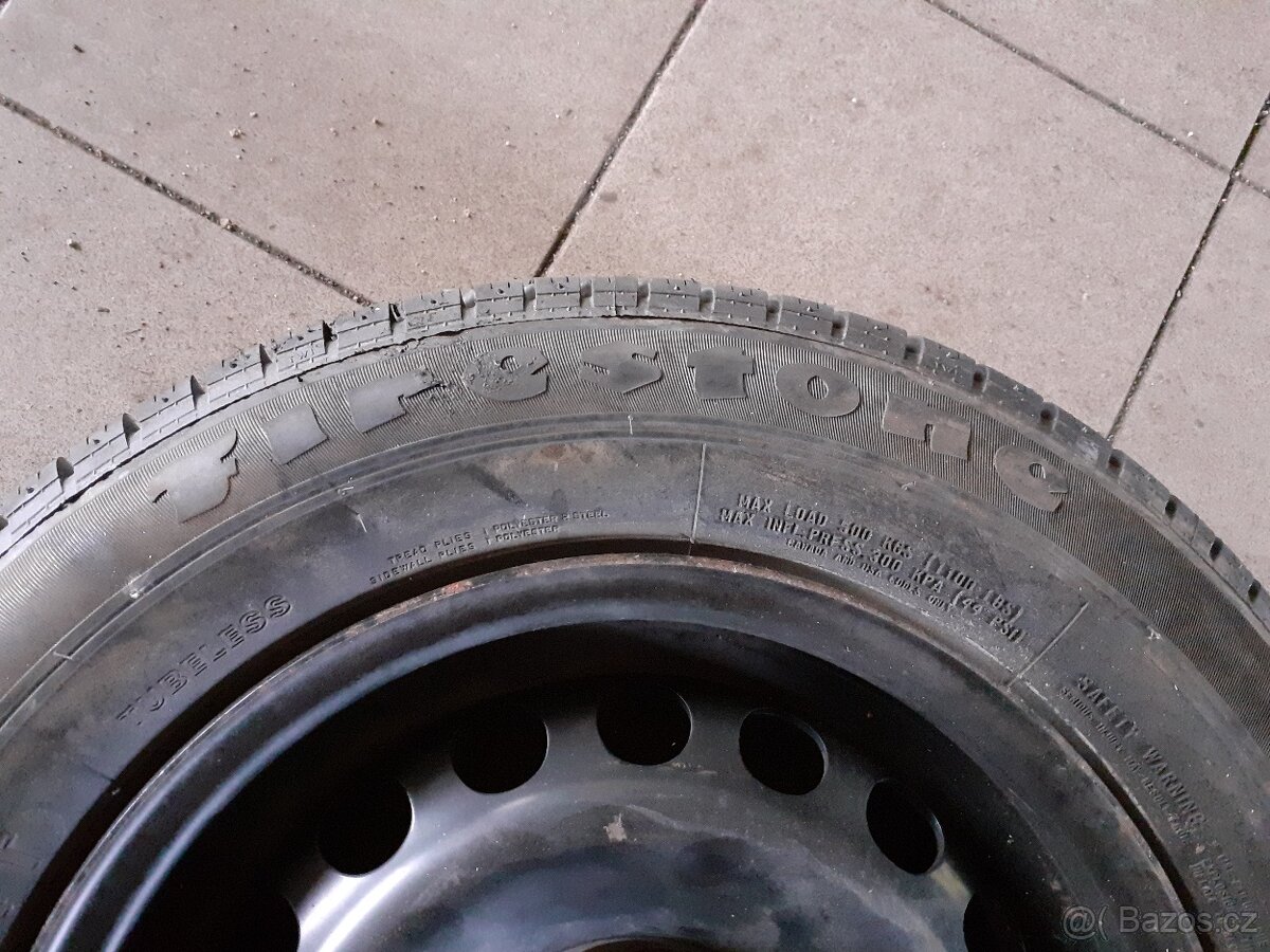 rezervní kolo Opel 5,5x14 - 2