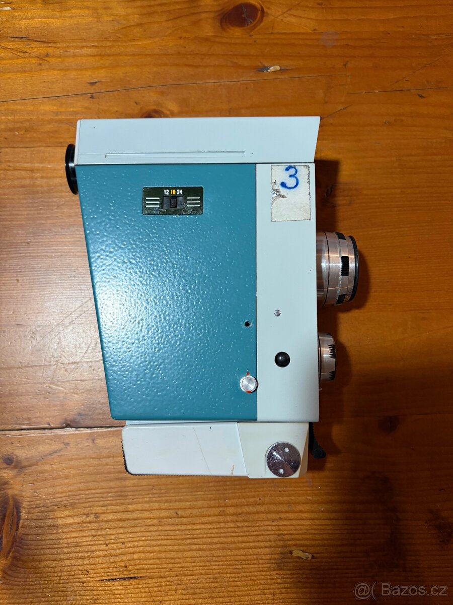 Kamera Meopta M Super 8 - 2