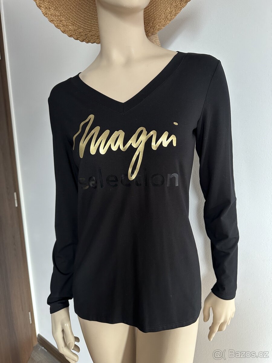 Nové černé triko Infinite - 2