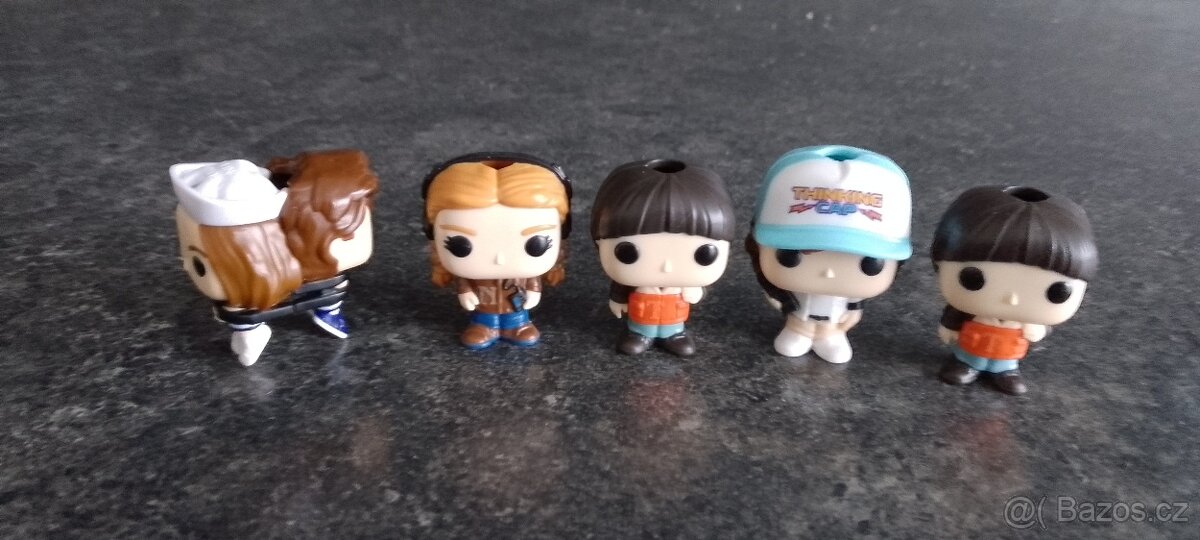 Postavičky Strenger things kinder - 2