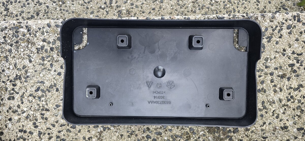 Držák spz jeep grand cherokee - 2