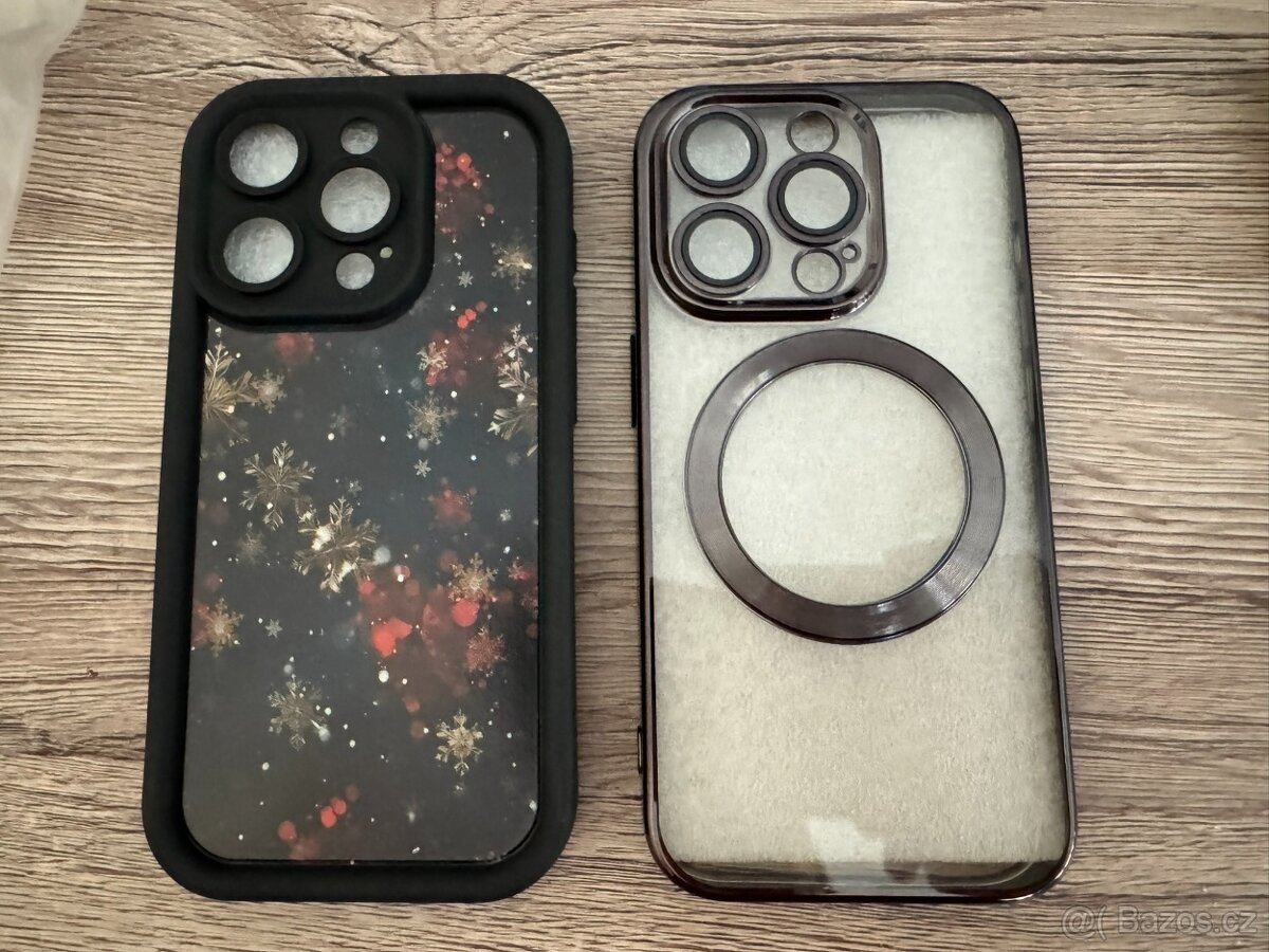 Kryt pouzdro na IPHONE 15 pro - 2