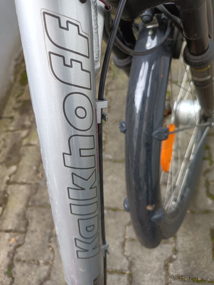 PRODÁM dámské kolo Kalkhoff. Kola 16 ". - 2