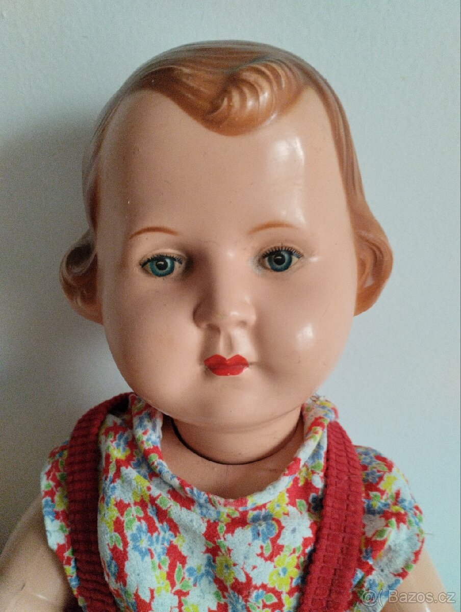 Starožitná panenka Technoplast - 2
