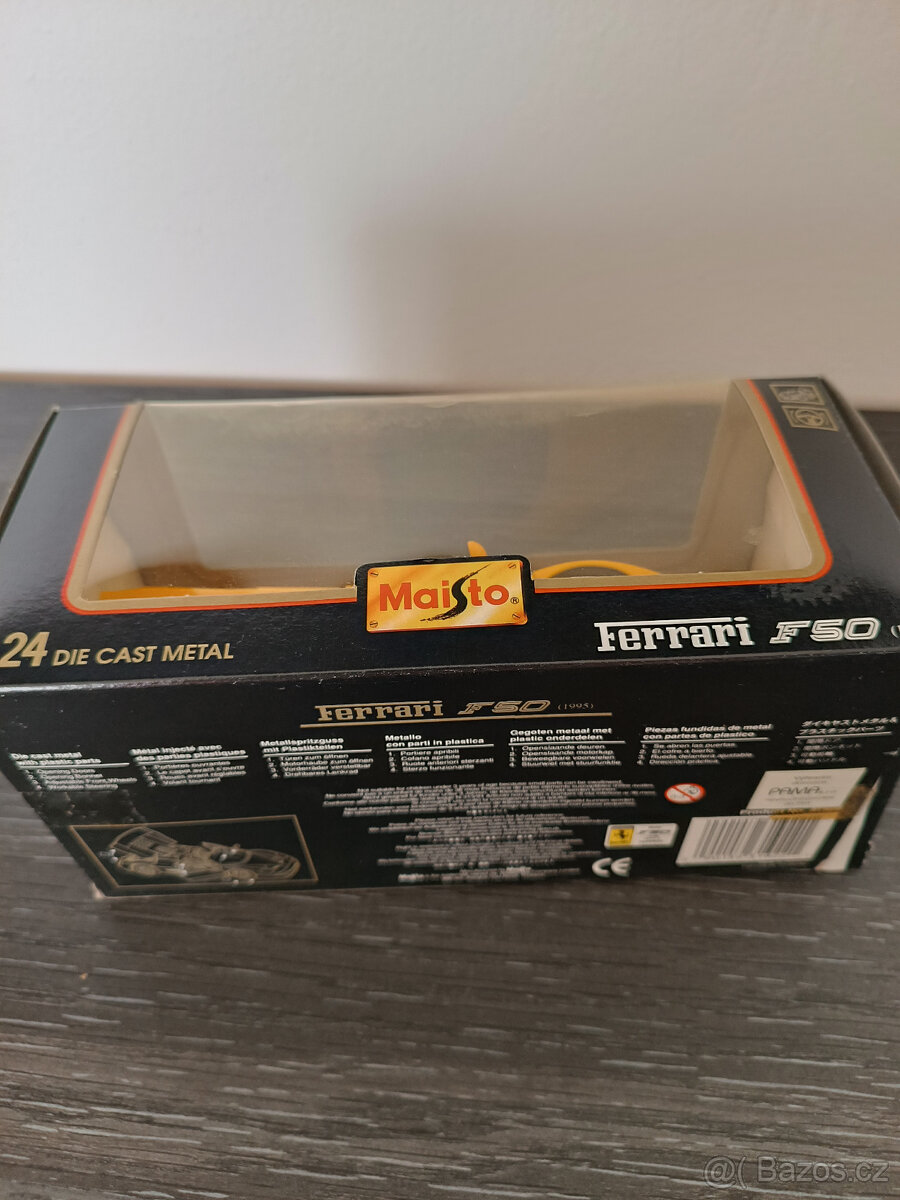 Maisto Ferrari G 50 1/24 - 2