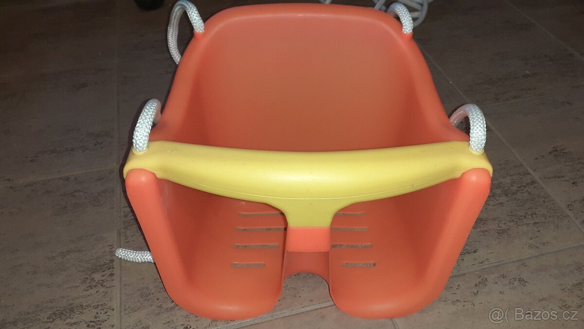 2 x plastová závěsná houpačka pro děti - 2