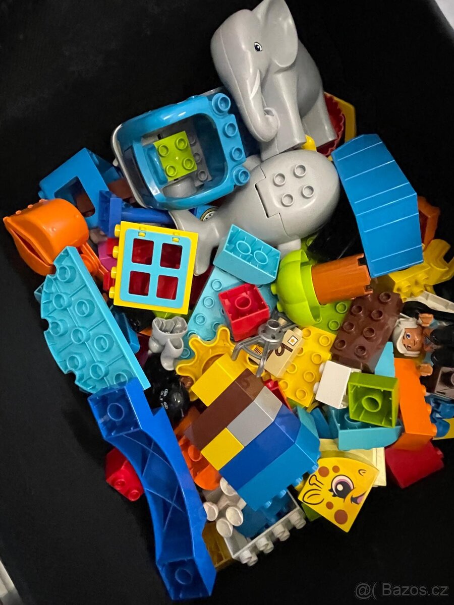 Prodám 5kg Lego Duplo - 2