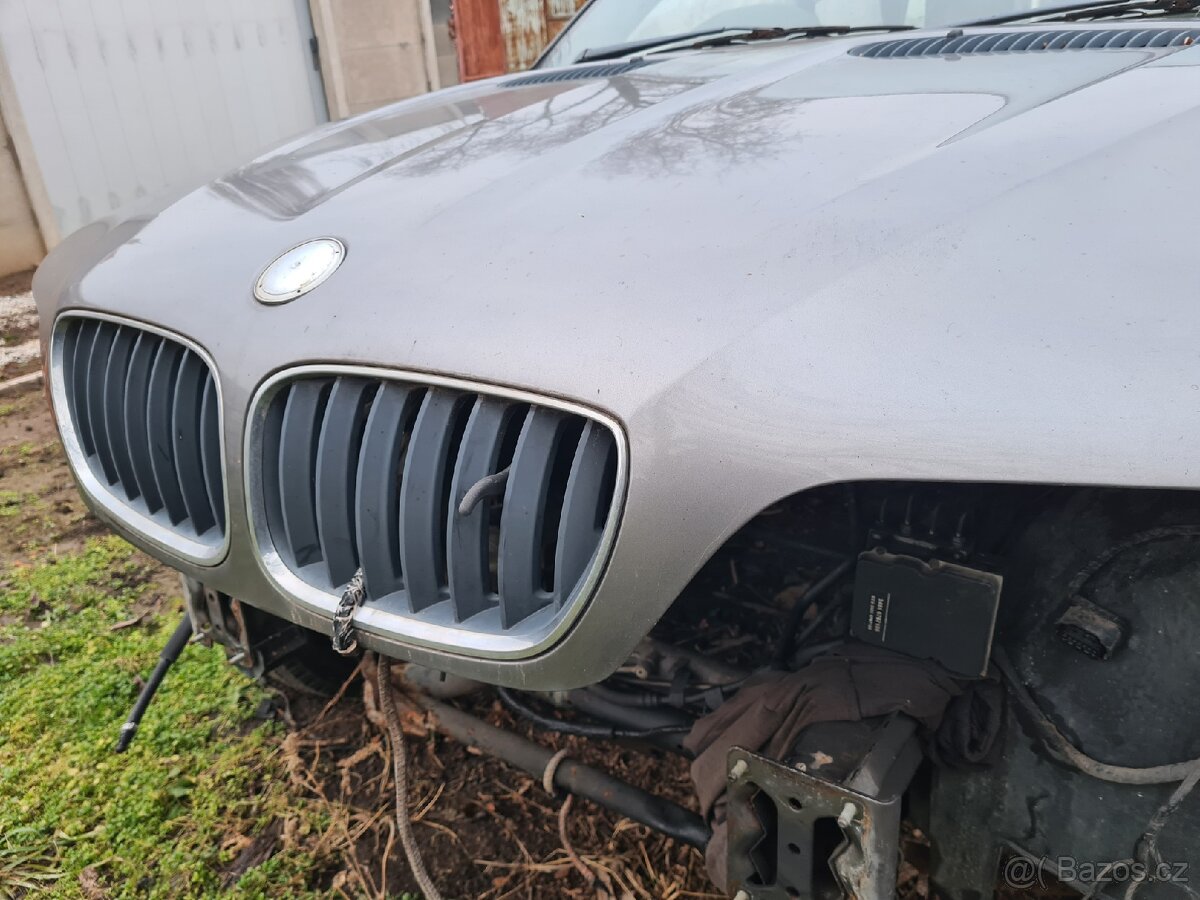 Kapota facelift bmw x5 e53 - 2