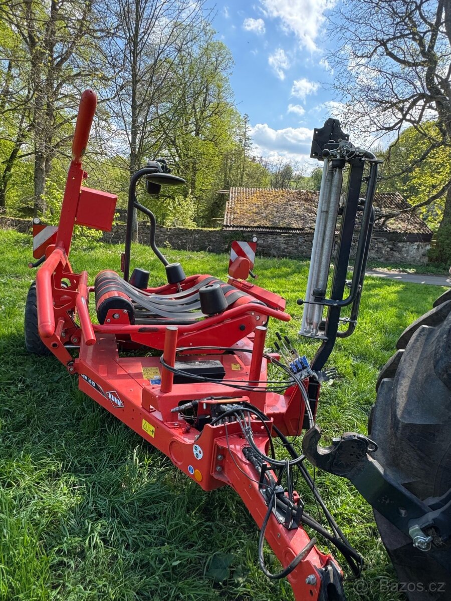 Balička KUHN RW 1610 M samonakládací - 2