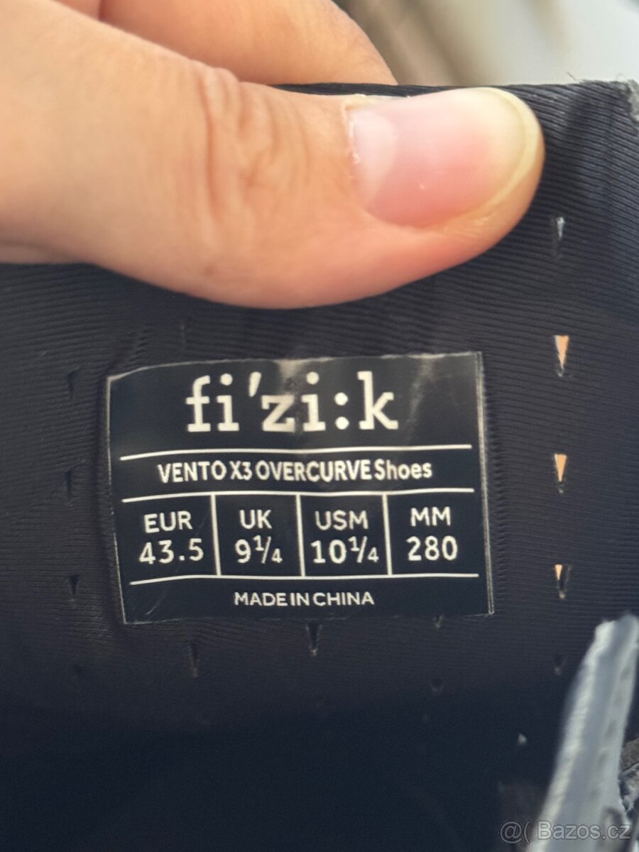 Fizik Vento X3 Overcurve - 2