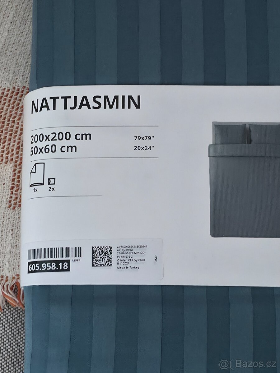 Povlečení IKEA Nattjasmin, nové. - 2