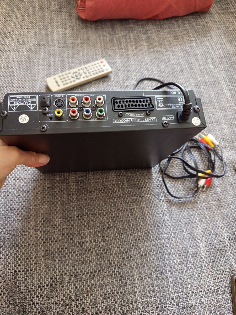 DVD přehrávač - 2