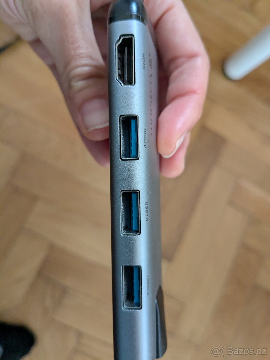 Verbatim USB-C multiport hub konektor - 2