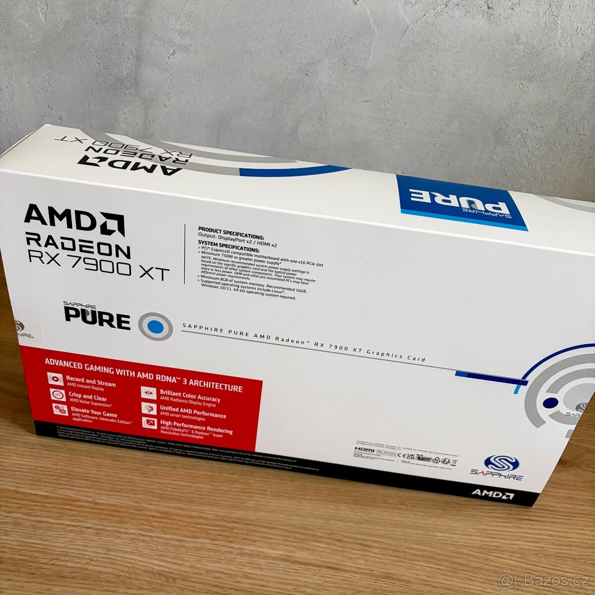 Sapphire AMD Radeon RX 7900 XT PURE 20GB - 2