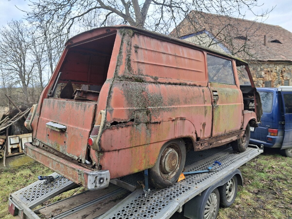 Škoda 1203 nalezový stav. - 2