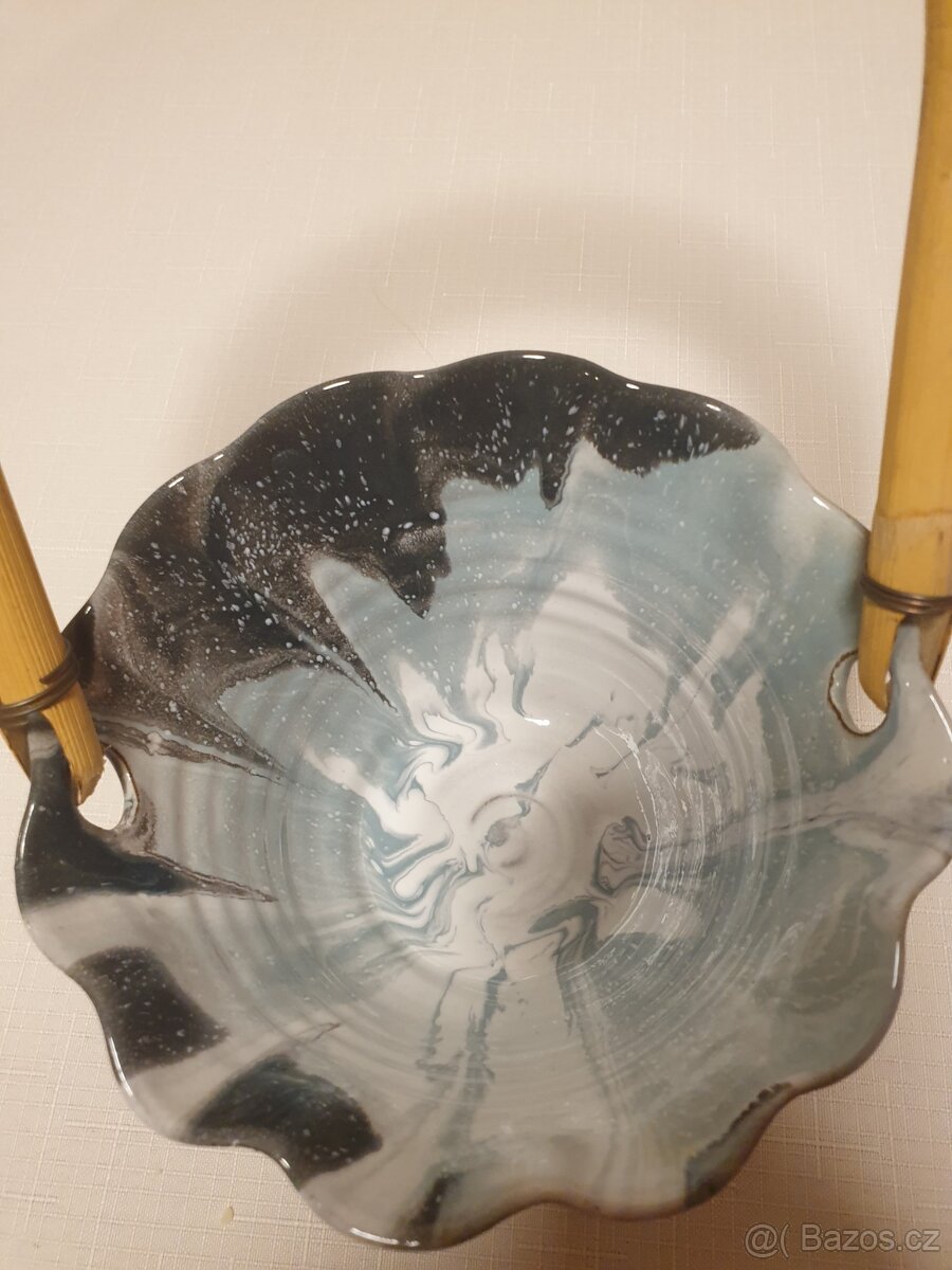 Keramický košíček - 2