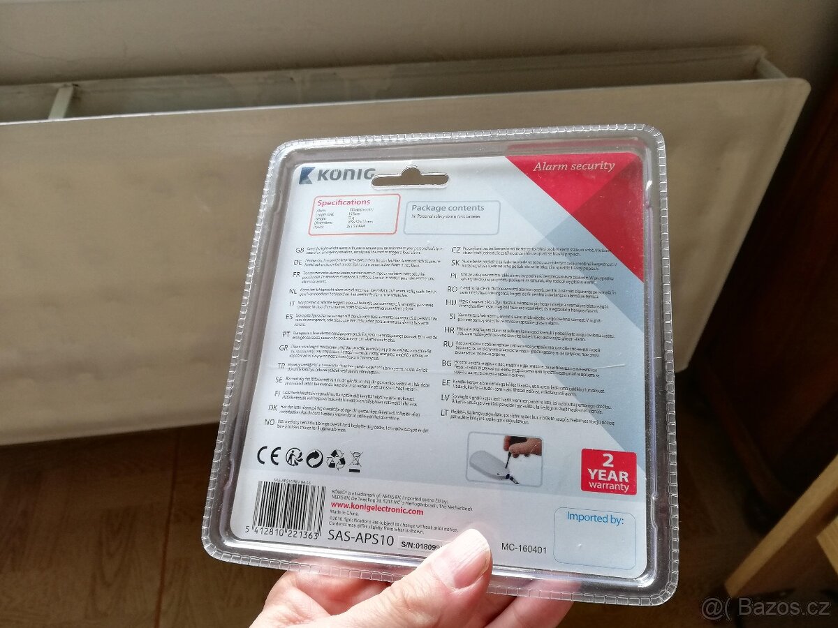 Osobní alarm Konig - 2