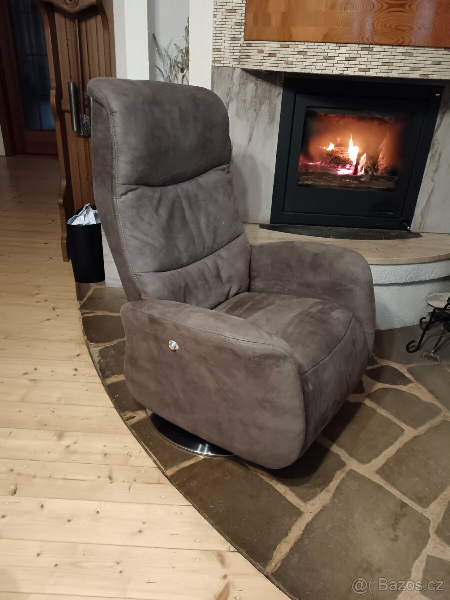 Otočné relaxační křeslo - 2