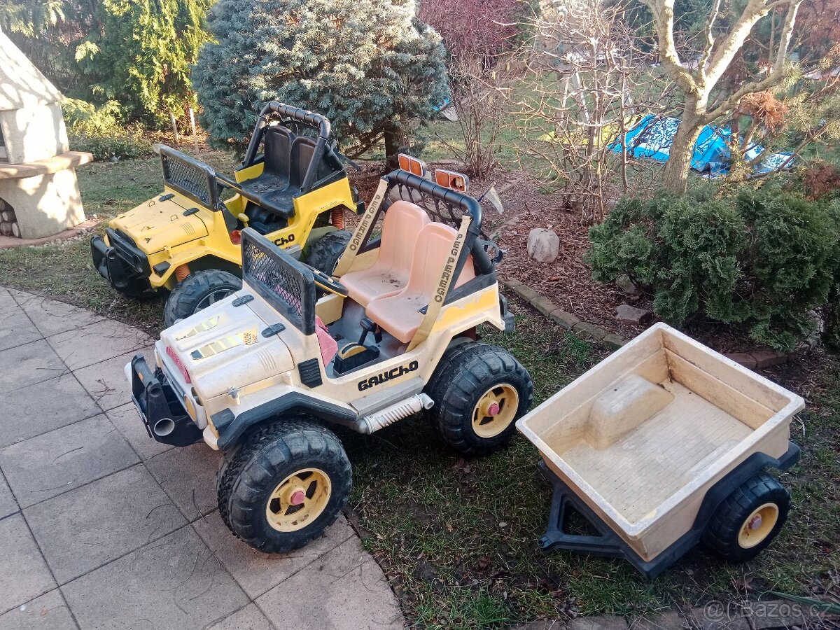 Elektrické autíčko Peg Perego - 2