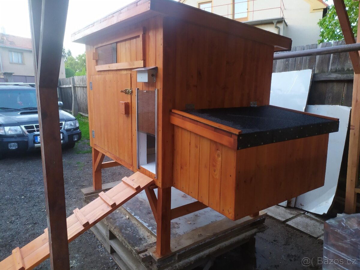 Kurník pro 10 -12 slepic - 2
