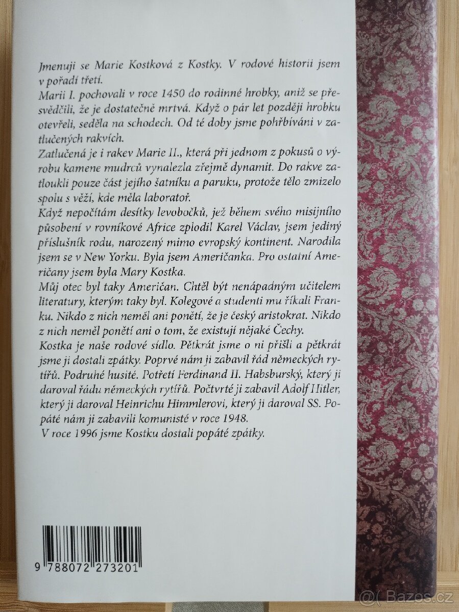 Prodám knihu: Poslední aristokratka za 110 - 2