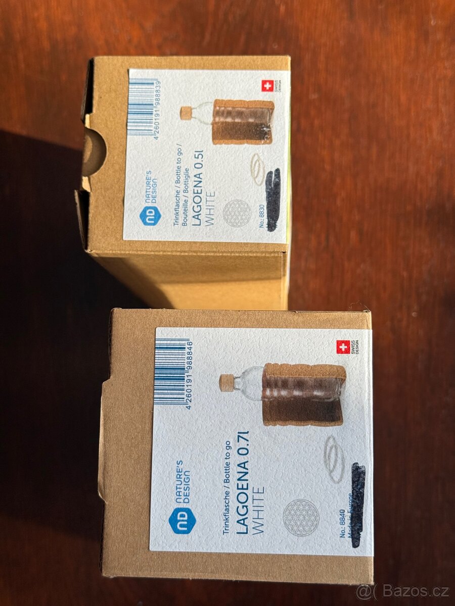 Lahev skleněná - 2