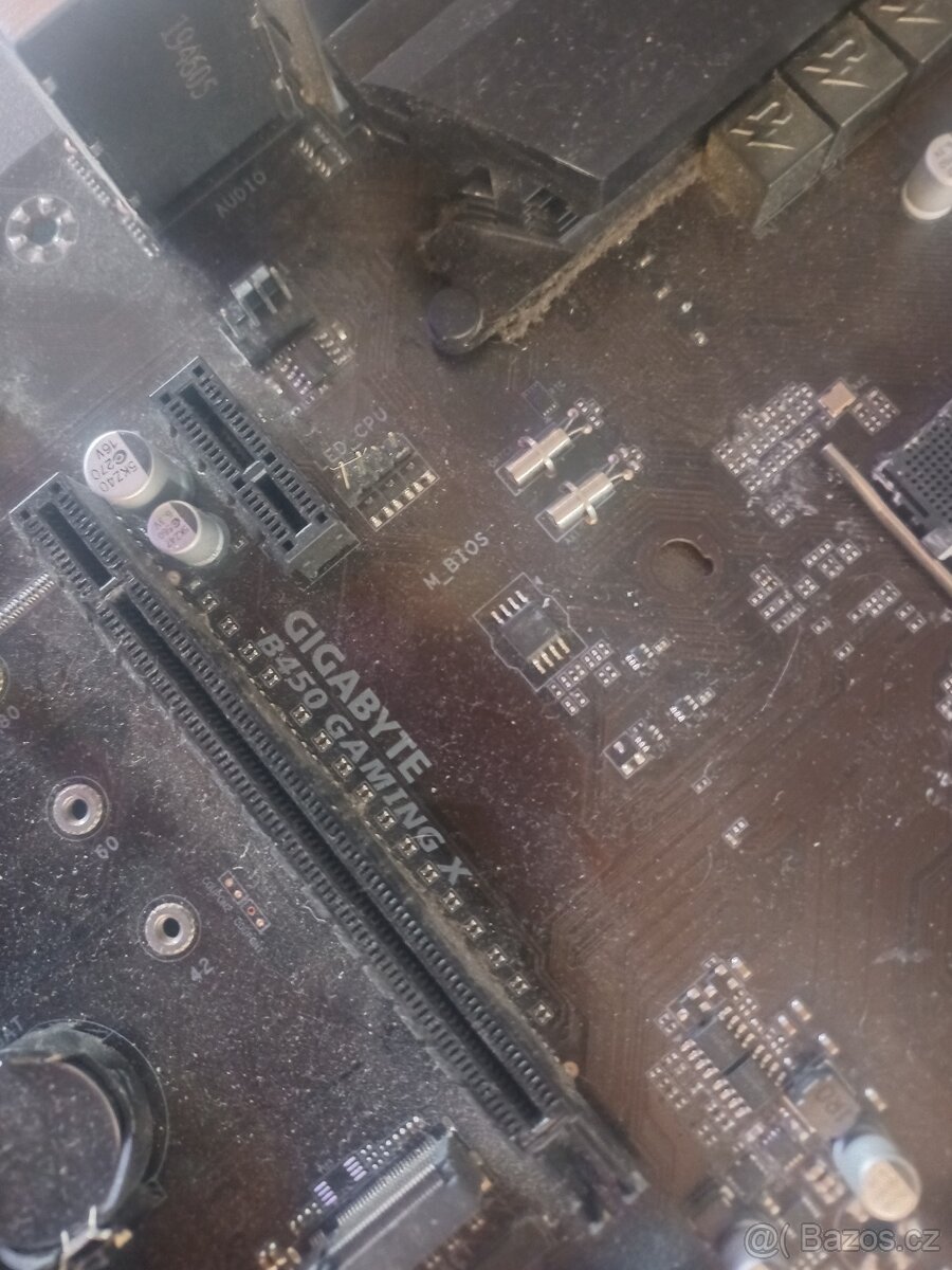Gigabyte B450 Gaming X – AM4 – plně funkční - 2