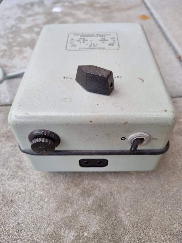 trafo PGH Rundfunk - 2