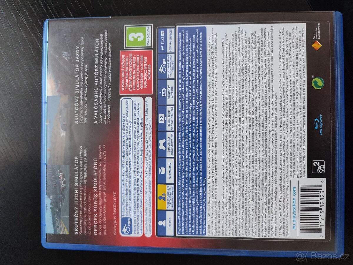 PS4 Gran Turismo Sport Česky - 2