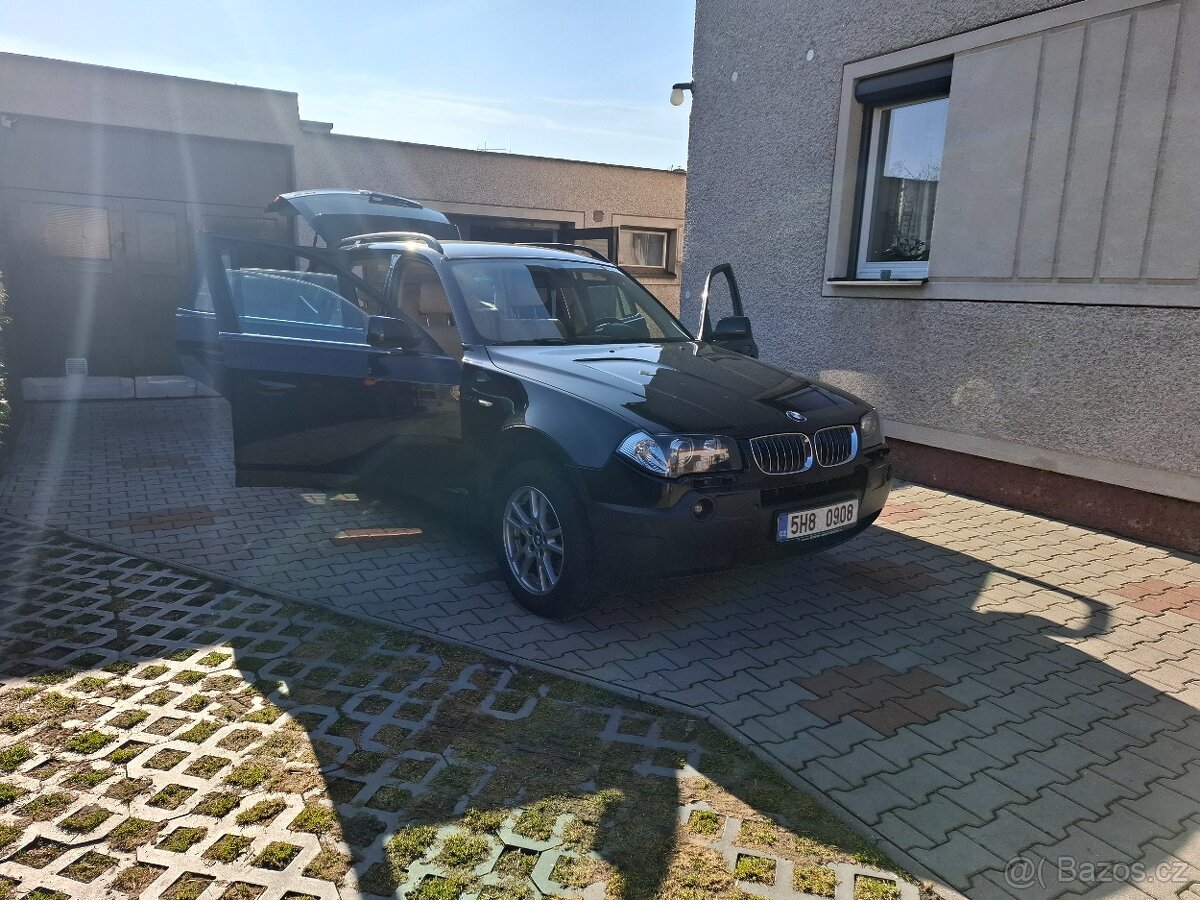 BMW X3 3.0D 160KW - 2