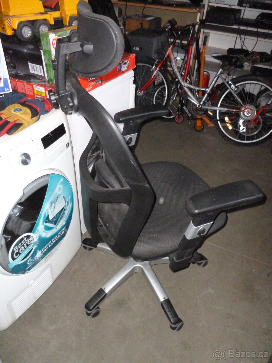 otočná kancelářská židle - křeslo - 2