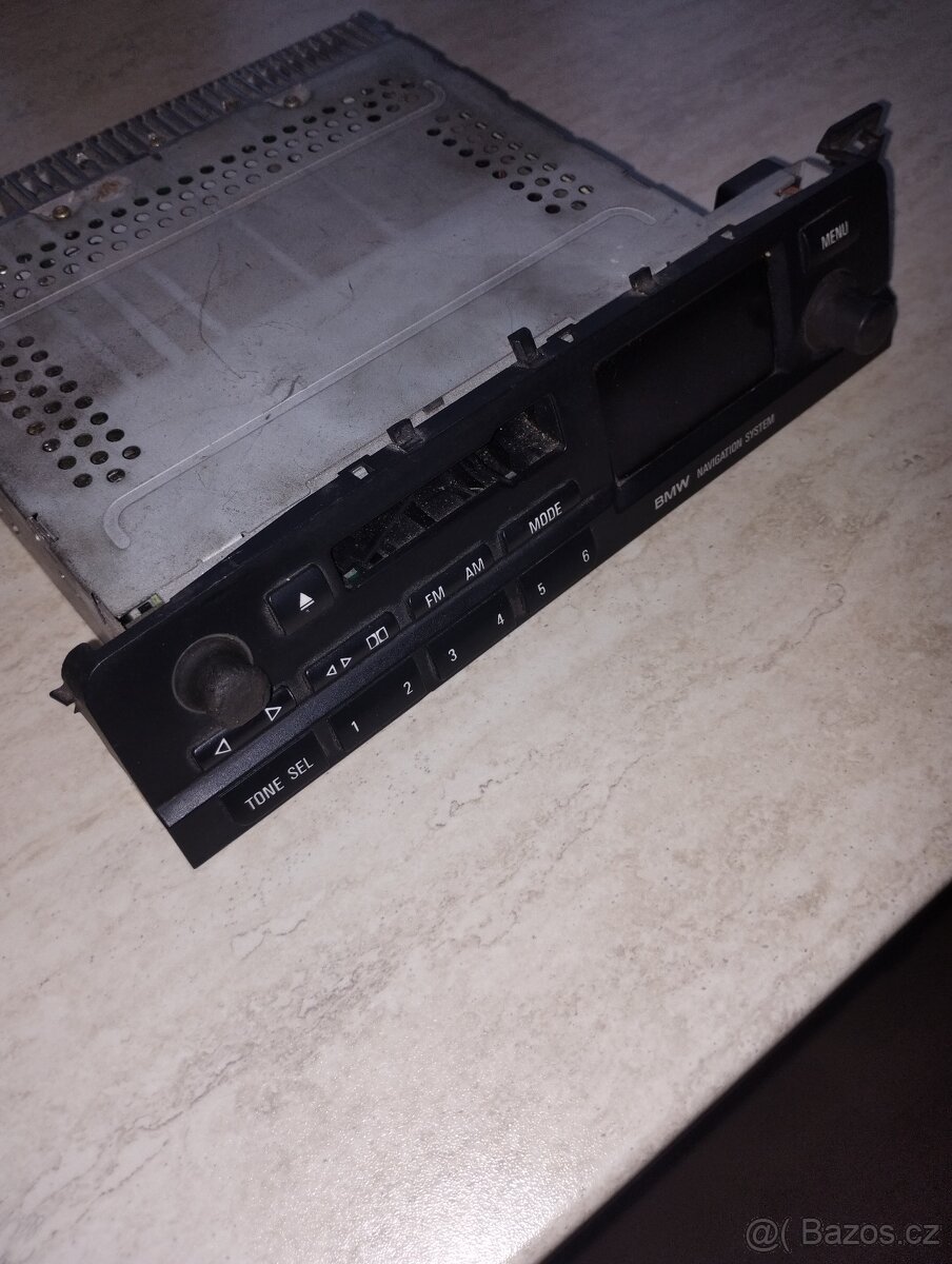Originální rádio BMW Navigation System - 2