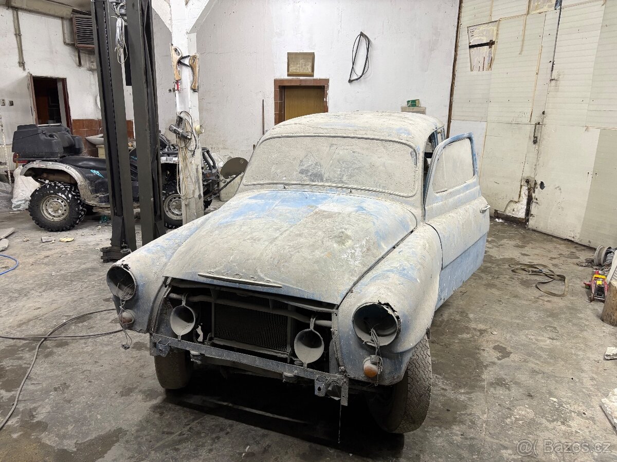 Škoda octavia 1961 - 2