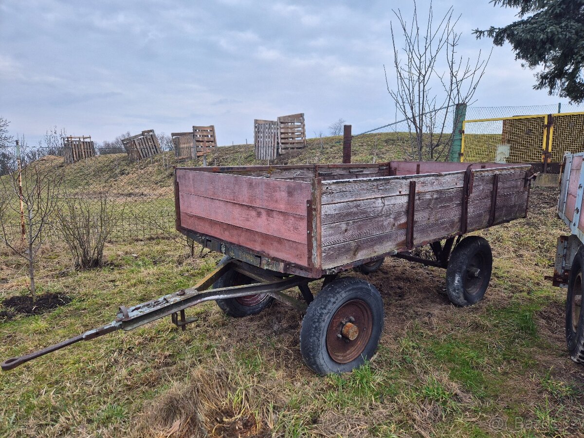 přívěs za traktor - 2