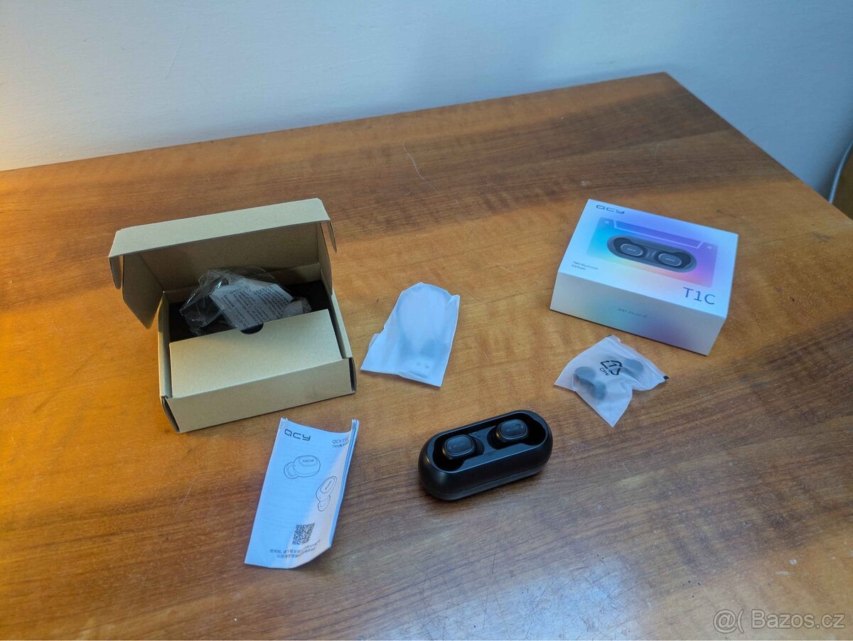 🎧 Bezdrátová sluchátka QCY T1C - 2