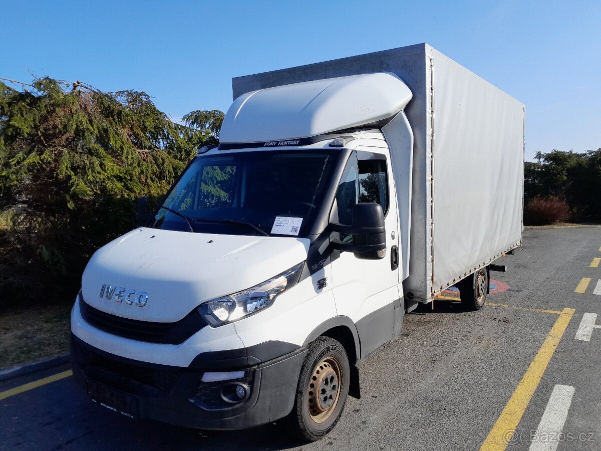 Iveco 35S18 3,0L 10 palet čelo, ev.č. 26008 - 2