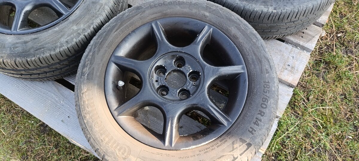 185/60 r14 + kola - 2