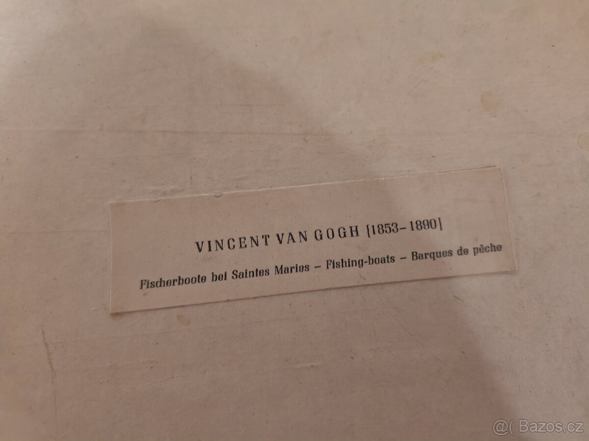 Obraz - rybářské lodě - 2