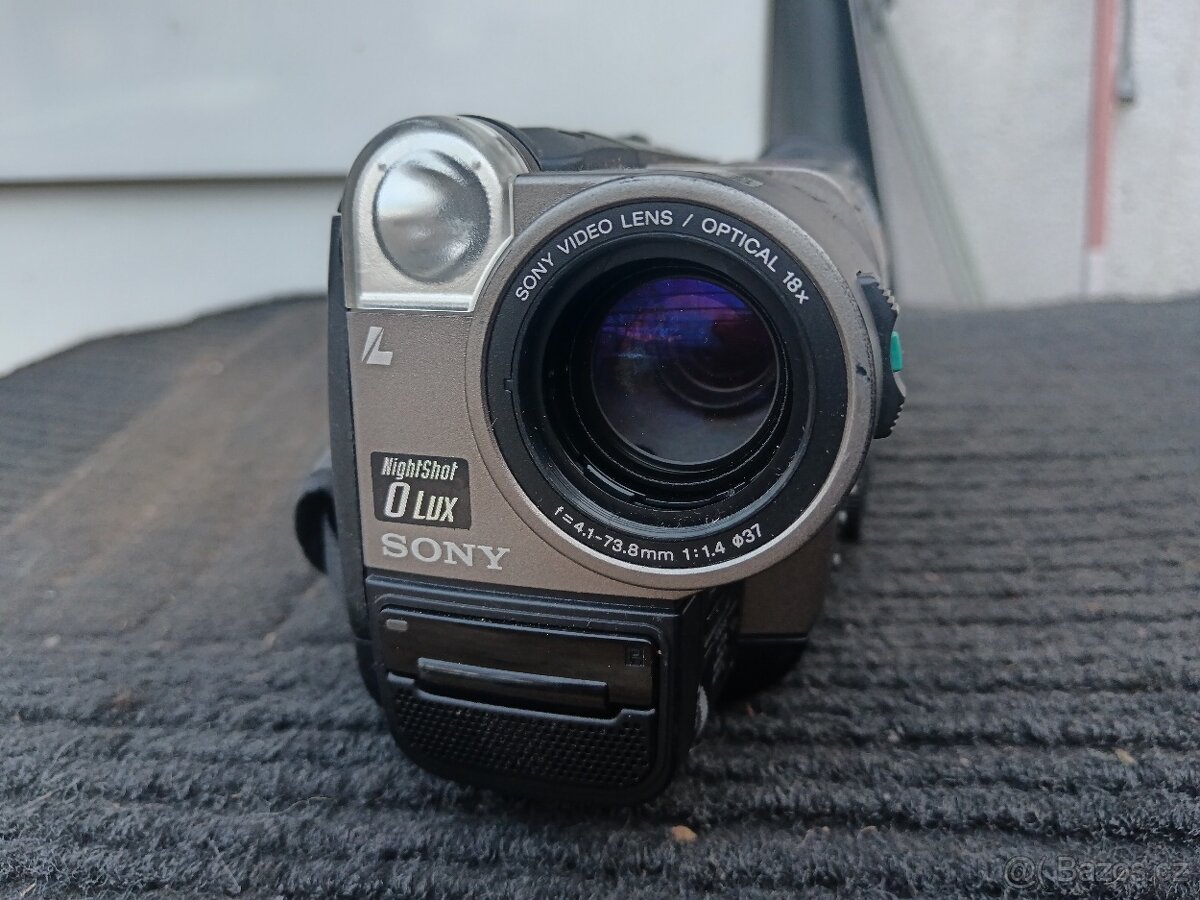 Stará kamera Sony - 2