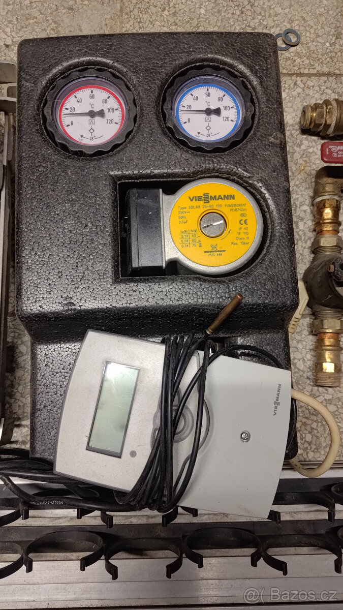 Solární kolektor - 2