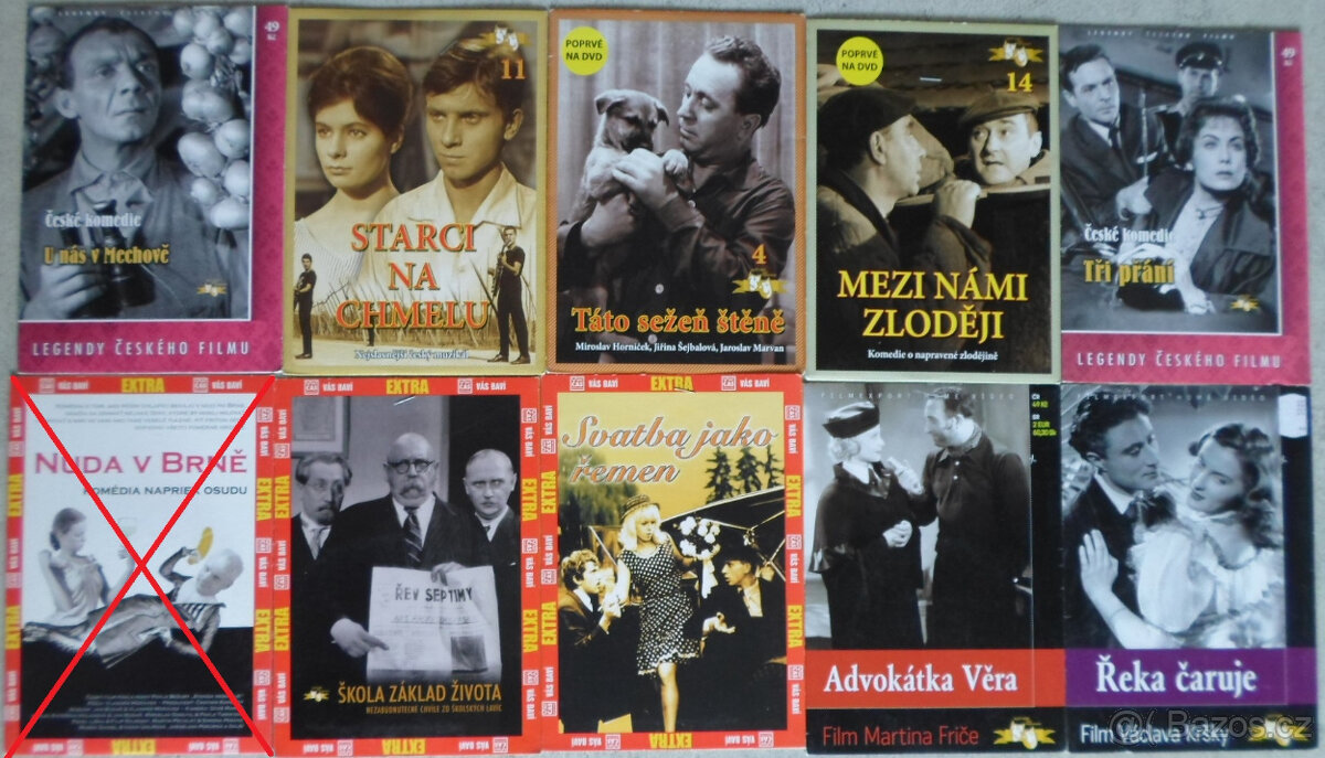 ♦️ DVD - FILMY - ORIGINÁLY ♦️ - 2