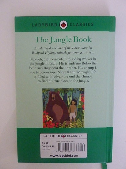 Kniha džunglí anglicky - 2